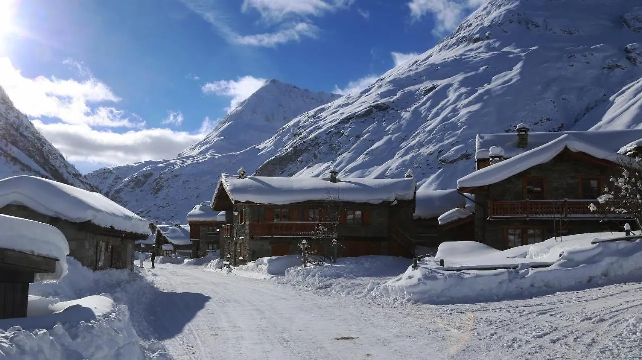 Appartement La Cazetta à Bonneval-sur-Arc Séjour chez l'habitant